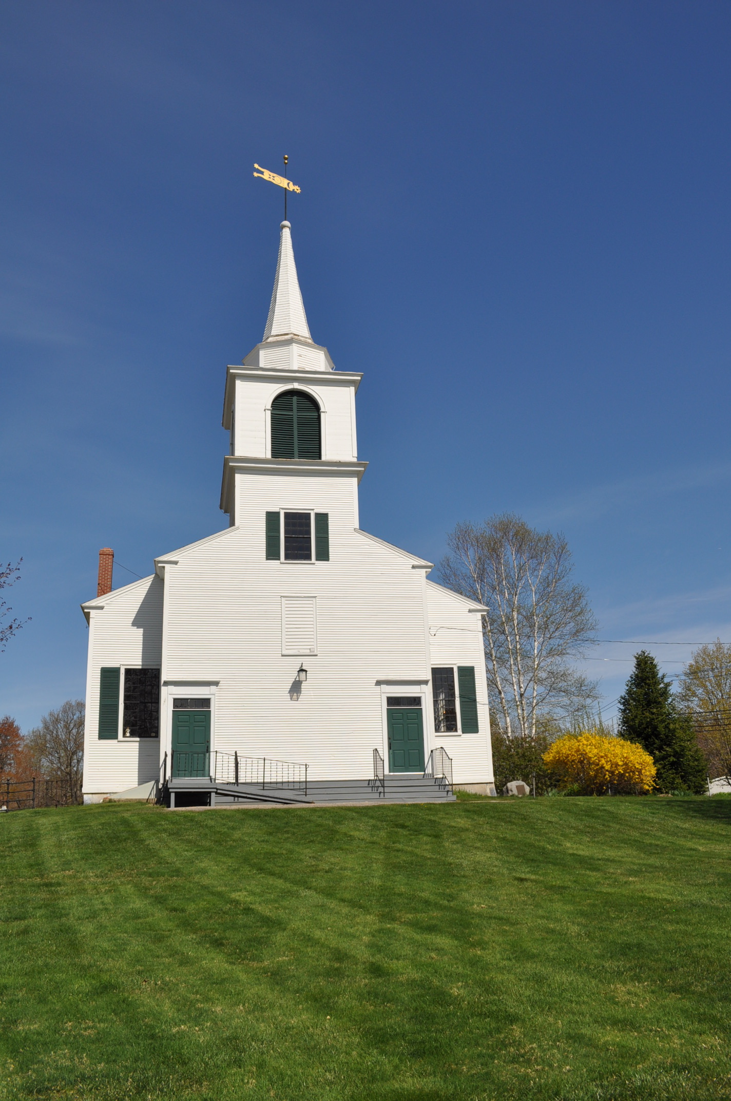 » Tory Hill Church First Congregational Church of Buxton, U.C.C. Tory